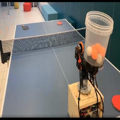 Table Tennis Robot >Robot S-27